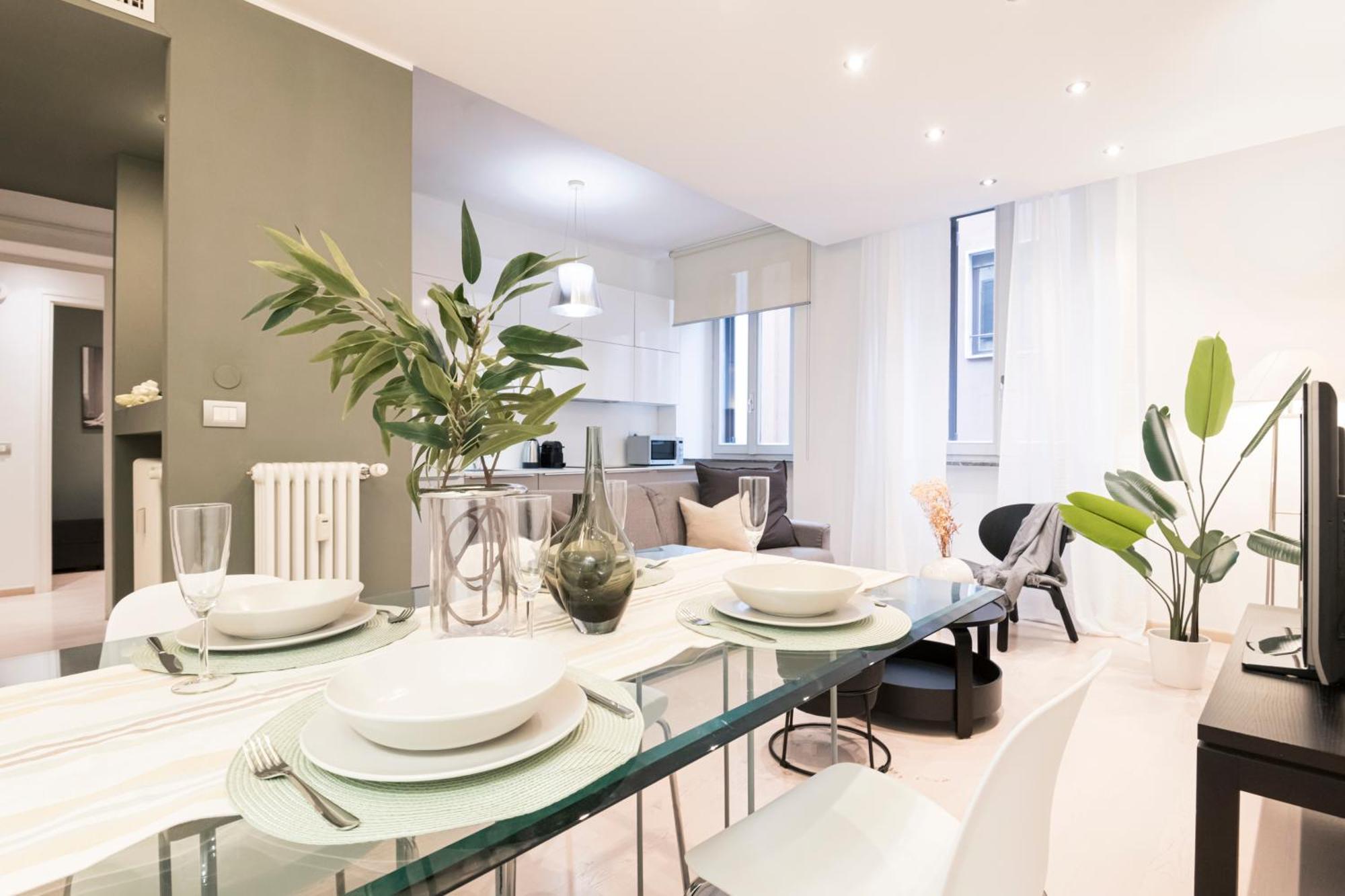 Ferienwohnung Easylife - Splendido Bilocale San Babila Duomo Mailand Exterior foto
